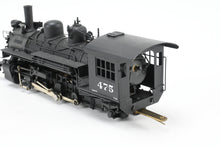 Load image into Gallery viewer, HOn3 Brass Westside Model Co. D&RGW - Denver & Rio Grande Western K-28 2-8-2 Early Run CP #475