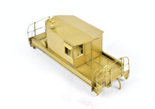 Load image into Gallery viewer, HO Brass NJ Custom Brass N&W - Norfolk & Western Transfer Car with Trucks