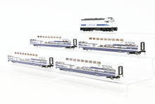Load image into Gallery viewer, N Kato Metrolink EMD F40PH, Three Athearn Bombardier Coaches and One Control Car Factory Painted NO BOX