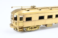 Load image into Gallery viewer, HO Brass CON MTM - Midwest Trolley Museum CNS&M - North Shore Line No. 410 Parlor Coach Powered