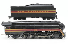 Load image into Gallery viewer, HO Brass Key Imports N&W - Norfolk & Western K-2 4-8-2 Streamlined Mountain Custom Painted