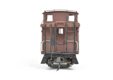 Load image into Gallery viewer, HO Brass OMI - Overland Models, Inc. MP - Missouri Pacific Cupola & Bay Window Caboose Painted WRONG BOX