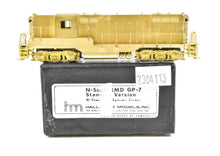 Load image into Gallery viewer, N Brass Hallmark Models Various Roads EMD GP-7 Standard Version