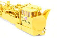 Load image into Gallery viewer, HO Brass OMI - Overland Models Inc. UP - Union Pacific Jordan Spreader Front Cab High Blade 2004 Run FP Yellow No. 903021