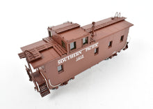 Load image into Gallery viewer, HO Brass CIL - Challenger Imports SP - Southern Pacific Riveted Steel Caboose Straight Side Cupola Class C-40-3 FP No. 1215