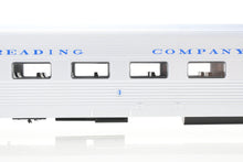 Load image into Gallery viewer, HO Plastic GHB International RDG - Reading Crusader 75th Anniversary 5 Car Set Factory Decorated - CARS ONLY - NO LOCOMOTIVE