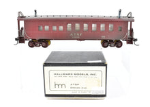 Load image into Gallery viewer, HO Brass Hallmark Models ATSF - Santa Fe Drover Car Custom Painted and Weathered
