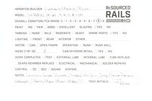 Load image into Gallery viewer, HO Brass CON OMI - Overland Models D&RGW - Denver & Rio Grande Western M-64 4-8-4 Factory Painted No. 1701