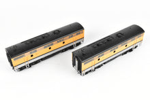 Load image into Gallery viewer, HO Brass Oriental Limited D&RGW - Rio Grande EMD F9 A/B/B Set 1750 HP Each Factory Painted