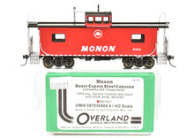 Load image into Gallery viewer, HO Brass OMI - Overland Models, Inc. CIL - Monon Quasi-Cupola Steel Caboose, FP No. 81531