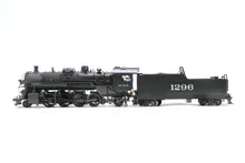 Load image into Gallery viewer, HO Brass Alco Models IC - Illinois Central 2-8-2 Mikado Custom Painted No. 1296 W/Samhongsa Gearbox