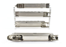 Load image into Gallery viewer, HO Brass CON CIL - Challenger Imports CB&Q - Burlington Route and CRI&P - Rock Island Texas Rocket 4-Car Passenger Set Factory Plated and Finished