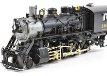 Load image into Gallery viewer, HO Brass CON W&R Enterprises SP&S - Spokane, Portland & Seattle Railway Class N-2 2-8-0 Version 2 No. 365 FP Black