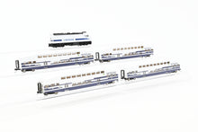 Load image into Gallery viewer, N Kato Metrolink EMD F40PH, Three Athearn Bombardier Coaches and One Control Car Factory Painted NO BOX