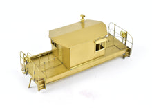 Load image into Gallery viewer, HO Brass NJ Custom Brass N&W - Norfolk & Western Transfer Car with Trucks