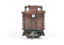 Load image into Gallery viewer, HO Brass OMI - Overland Models, Inc. MP - Missouri Pacific Cupola & Bay Window Caboose Painted WRONG BOX