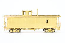 Load image into Gallery viewer, HO Brass OMI - Overland Models, Inc. Soo Line Plywood Sheath Single Side Window Caboose