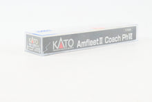 Load image into Gallery viewer, N Kato 156-0951-2 Amtrak Amfleet II Coach No. 25003 Phase IV