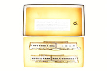 Load image into Gallery viewer, HO Brass NPP - Nickel Plate Products CNS&M - North Shore Line "Electroliner" 4-Car Set