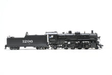 Load image into Gallery viewer, HO Brass Alco Models IC - Illinois Central 2-8-2 Mikado Custom Painted No. 1296 W/Samhongsa Gearbox