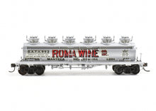 Load image into Gallery viewer, HO Brass PSC - Precision Scale Co. Undecorated G.A.T.X. 6 Dome-Wine Tank Car Custom Painted for Roma Wine
