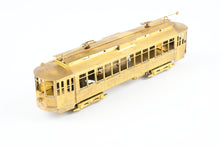 Load image into Gallery viewer, HO Brass Model Tramway System Boston Type 4 Car