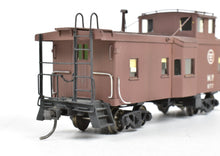 Load image into Gallery viewer, HO Brass OMI - Overland Models, Inc. MP - Missouri Pacific Cupola & Bay Window Caboose Painted WRONG BOX