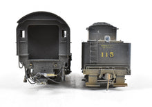Load image into Gallery viewer, HO Brass Lambert C&O - Chesapeake & Ohio C-15a 0-8-0 Custom Painted #115 DCC & Sound