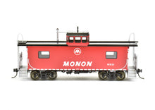 Load image into Gallery viewer, HO Brass OMI - Overland Models, Inc. CIL - Monon Quasi-Cupola Steel Caboose FP No. 81531