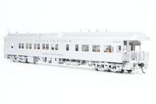 Load image into Gallery viewer, HO NEW Brass NBL - North Bank Line CB&Q - Burlington Route Business Car #95 “General John.A. Hulen” in Solid Silver