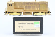 Load image into Gallery viewer, HO Brass Hallmark Models Various Roads Fairbanks Morse FM H-12-44