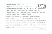 Load image into Gallery viewer, HO Rapido Trains, Inc. BN - Burlington Northern EMD SD9 FP Green/Black #6226 w/ESU DCC & Sound