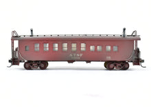 Load image into Gallery viewer, HO Brass Hallmark Models ATSF - Santa Fe Drover Car Custom Painted and Weathered