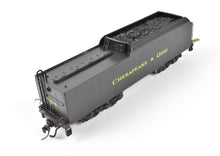 Load image into Gallery viewer, HO Brass Gem Models C&O - Chesapeake & Ohio 4-8-4 J-3a Greenbrier Custom Painted No. 613