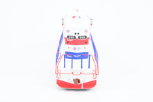 Load image into Gallery viewer, HO ScaleTrains "Rivet Counter” EJ&E - Elgin Joliet & Eastern EMD SD38-2 FP USA Bicentennial Scheme No. 668 DCC Ready Version