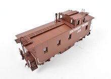 Load image into Gallery viewer, HO Brass CIL - Challenger Imports SP - Southern Pacific Riveted Steel Caboose Straight Side Cupola Class C-40-3 FP No. 1215
