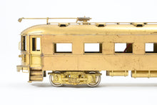 Load image into Gallery viewer, HO Brass CON MTM - Midwest Trolley Museum CNS&M - North Shore Line No. 410 Parlor Coach Powered