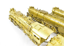 Load image into Gallery viewer, HO Brass Westside Model Co. ATSF - Santa Fe Fleetwood Series "Big Three" 2-10-4/4-6-4/4-8-4 Set