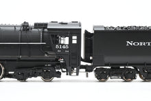 Load image into Gallery viewer, HO Brass Sunset Models NP - Northern Pacific Z-8 4-6-6-4 Challenger FP No. 5145 with QSI DCC & Sound