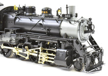 Load image into Gallery viewer, HO Brass CON W&R Enterprises SP&S - Spokane, Portland & Seattle Railway Class N-2 2-8-0 Version 2 No. 365 FP Black