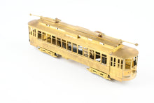 Load image into Gallery viewer, HO Brass Model Tramway System Boston Type 4 Car