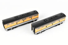Load image into Gallery viewer, HO Brass Oriental Limited D&RGW - Rio Grande EMD F9 A/B/B Set 1750 HP Each Factory Painted