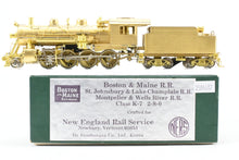 Load image into Gallery viewer, HO Brass NERS - New England Rail Service B&M - Boston & Maine Class K-7A 2-8-0 Consolidation