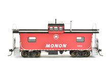 Load image into Gallery viewer, HO Brass OMI - Overland Models, Inc. CIL - Monon Quasi-Cupola Steel Caboose FP No. 81531