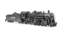 Load image into Gallery viewer, HO Brass Alco Models IC - Illinois Central 2-8-2 Mikado Custom Painted No. 1296 W/Samhongsa Gearbox