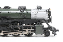 Load image into Gallery viewer, HO Brass Sunset Models GN - Great Northern 2-8-2 Class O-8 Closed Cab Pro Painted No.3388 + PFM Sound