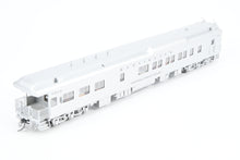 Load image into Gallery viewer, HO NEW Brass NBL - North Bank Line CB&Q - Burlington Route Business Car #95 “General John.A. Hulen” in Solid Silver