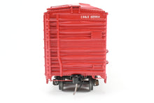 Load image into Gallery viewer, O Brass PSC – Precision Scale Co. CB&Q – Burlington Route AAR Double Door 50’ Boxcar Custom Painted No. 62984