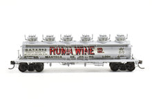Load image into Gallery viewer, HO Brass PSC - Precision Scale Co. Undecorated G.A.T.X. 6 Dome-Wine Tank Car Custom Painted for Roma Wine