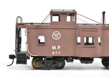 Load image into Gallery viewer, HO Brass OMI - Overland Models, Inc. MP - Missouri Pacific Cupola & Bay Window Caboose Painted WRONG BOX